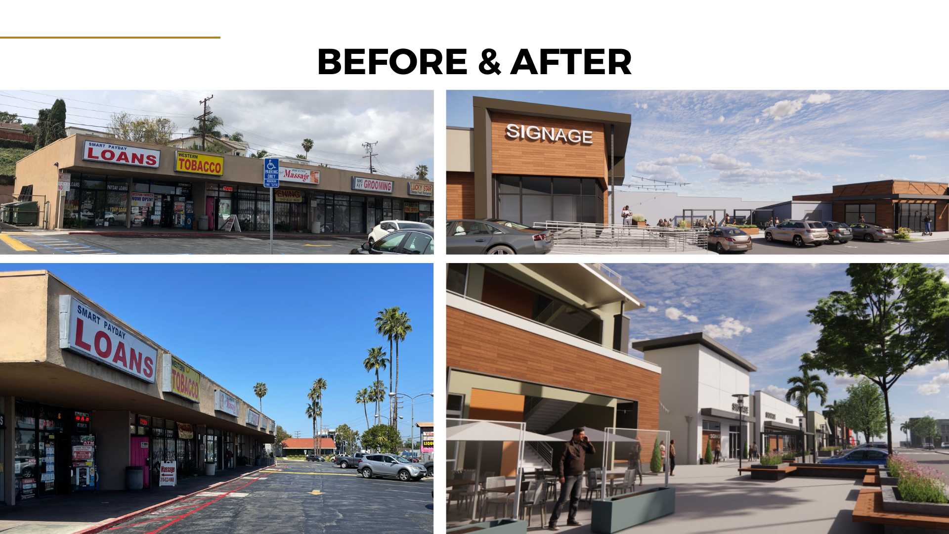 Value add retail investment southern California
