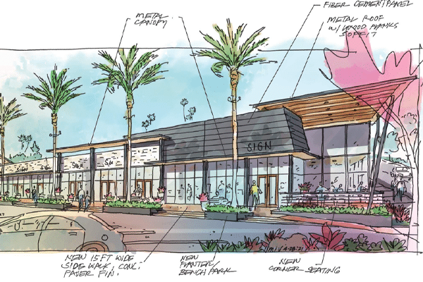 adaptive reuse retail centers concept signage