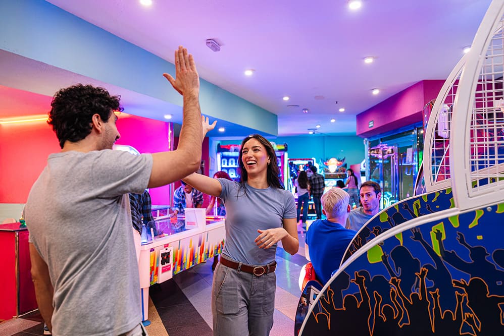 experiential retail in a shopping center