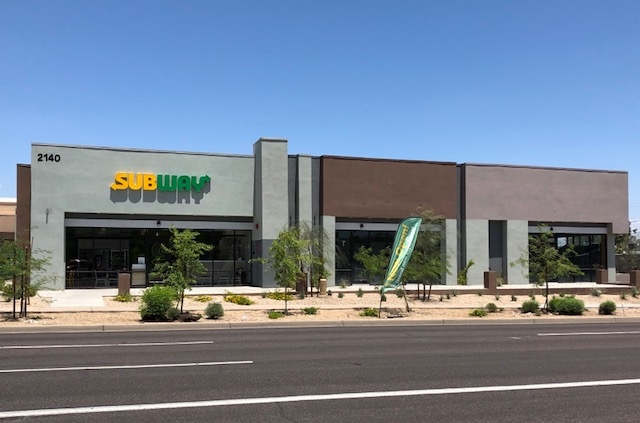 Shops on Cactus