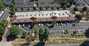 Retail shopping center, Rancho Cucamonga, CA
