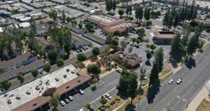 Retail shopping center, Rancho Cucamonga, CA