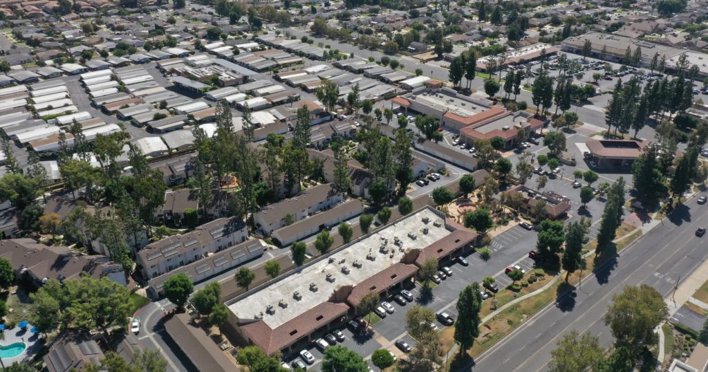 Retail shopping center, Rancho Cucamonga, CA