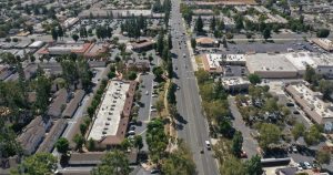Retail shopping center, Rancho Cucamonga, CA