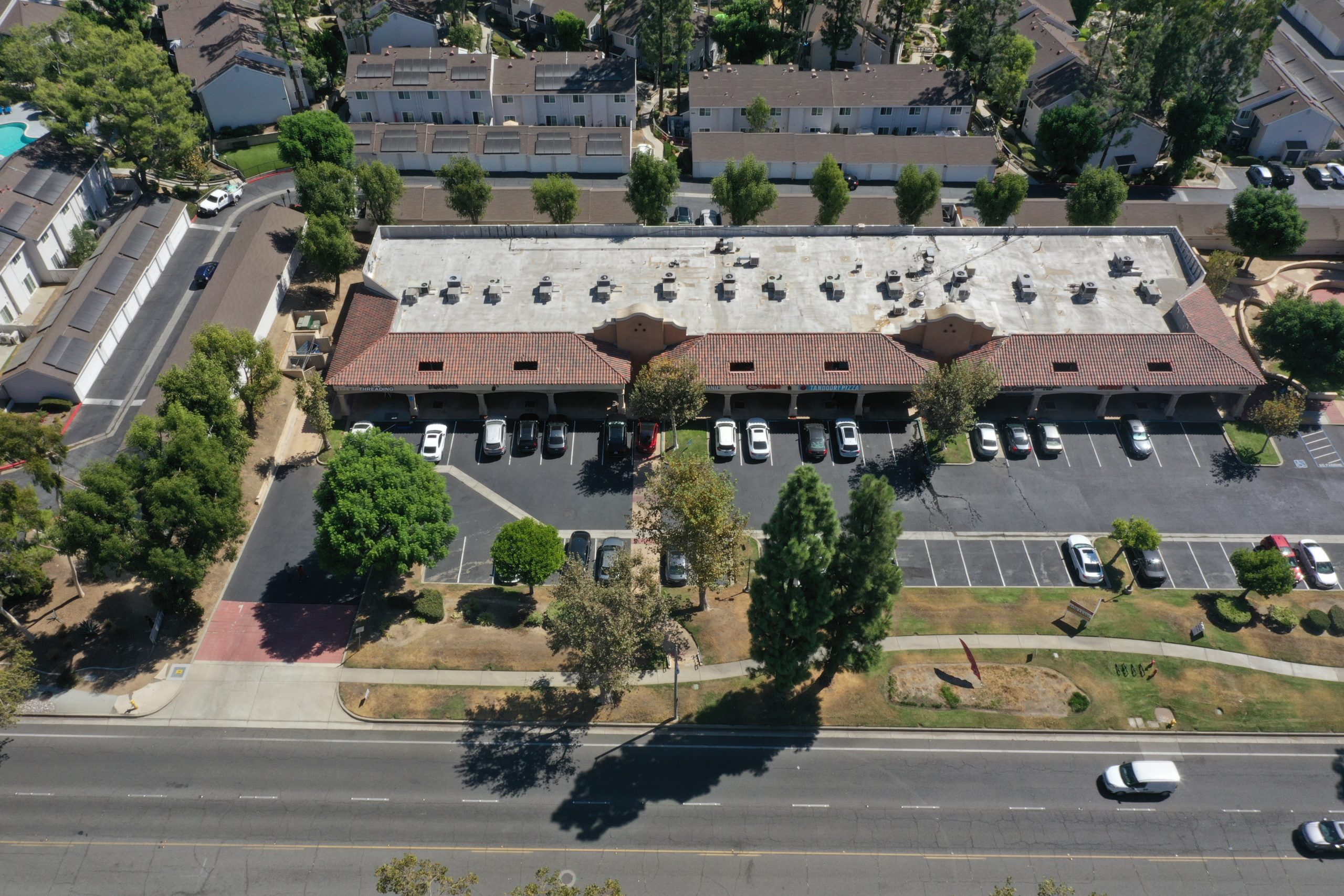 Sycamore Plaza exterior